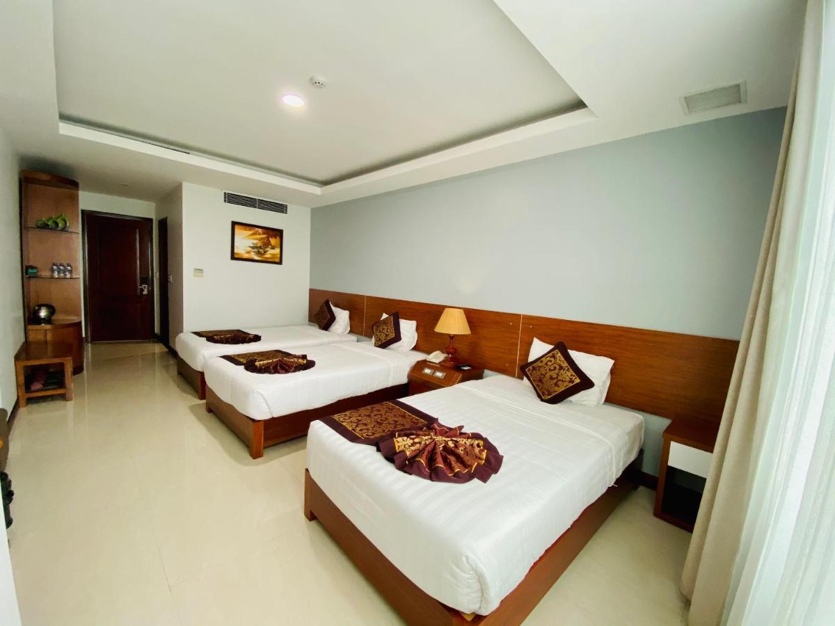 Kim Thai Hotel Thái Nguyên エクステリア 写真