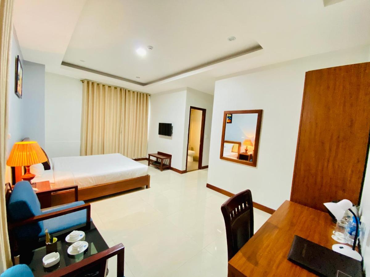 Kim Thai Hotel Thái Nguyên エクステリア 写真