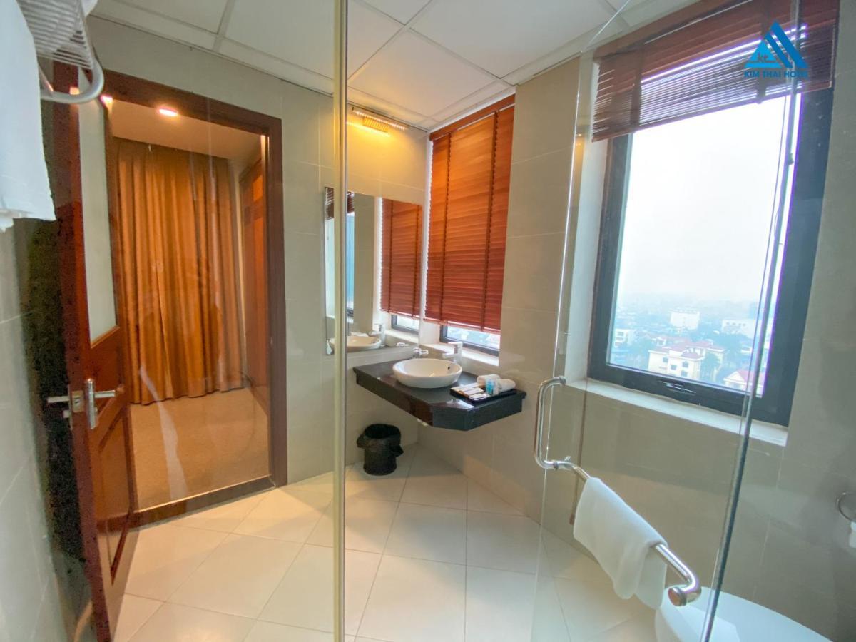Kim Thai Hotel Thái Nguyên エクステリア 写真
