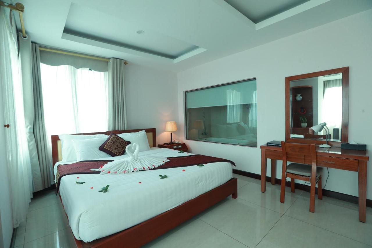 Kim Thai Hotel Thái Nguyên エクステリア 写真
