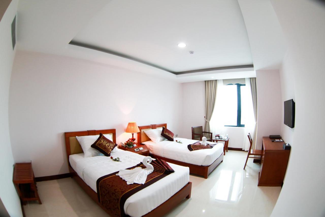 Kim Thai Hotel Thái Nguyên エクステリア 写真