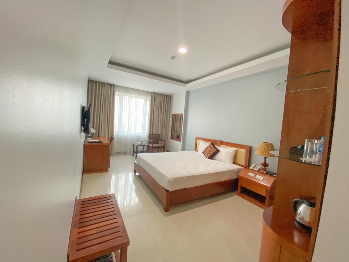 Kim Thai Hotel Thái Nguyên エクステリア 写真