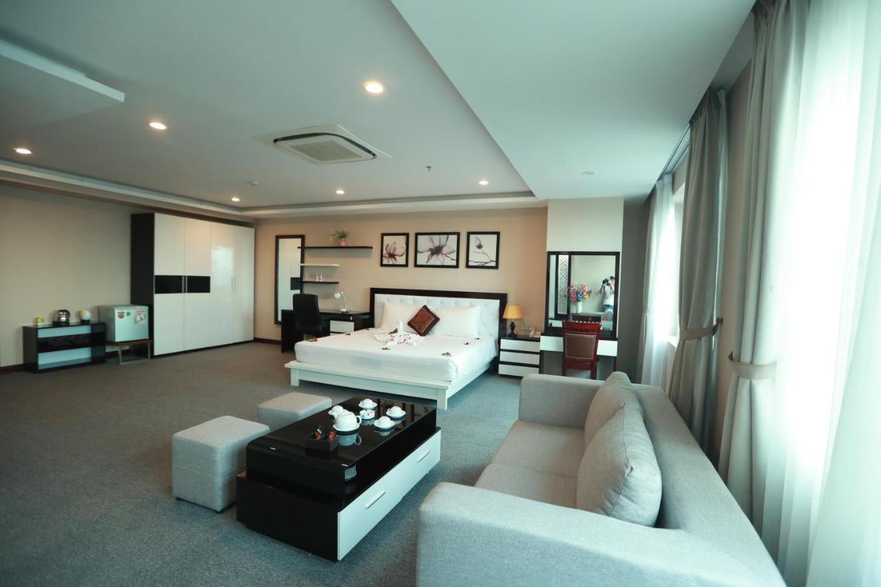 Kim Thai Hotel Thái Nguyên エクステリア 写真